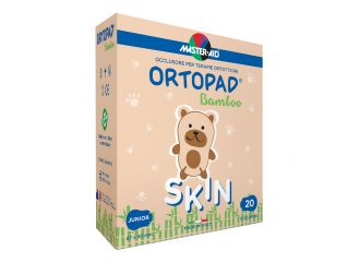 Cerotto oculare per ortottica ortopad skin junior 20 pezzi