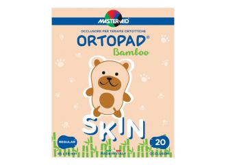 Cerotto oculare per ortottica ortopad skin regular 20 pezzi