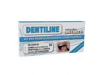 Dentiline pasta 2 g + liquido 1 g