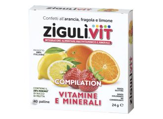Ziguli vit compilation 40 confetti