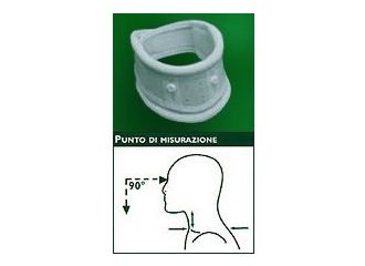 Collare cervicale morbido basso gibaud ortho misura 2