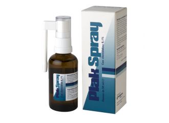 Plak spray clorexidina 0,1% 50 ml