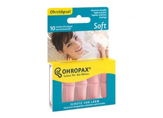 Tappo auricolare ohropax soft 10 pezzi