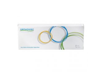 Siringa intra-articolare orthovisc 2 ml 15 mg/ml