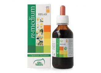 Remedium 01 relax gocce 100 ml