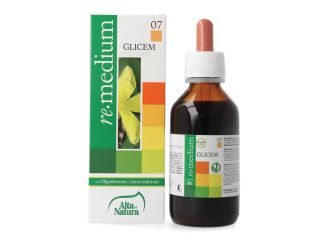 Remedium 07 glicem gocce 100 ml