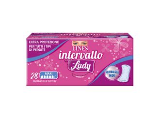 Intervallo lady maxi 28 pezzi + coupon