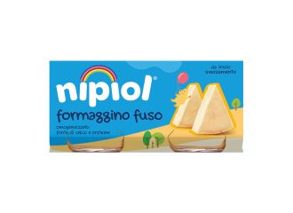 Nipiol omogeneizzato formaggino 80 g 2 pezzi