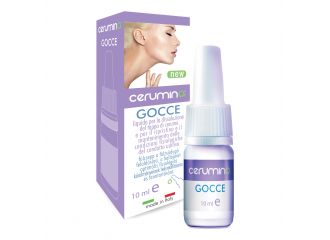 Cerumina dissolvente gocce 10 ml
