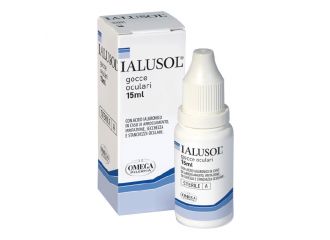 Ialusol gocce oculari 15 ml