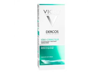 Dercos shampo sebo regolatore 200 ml