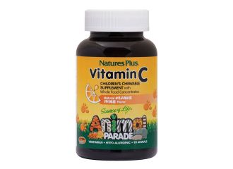 Animal parade vitamina c 90 compresse masticabili