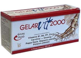 Gelarvit 2000 12 fiale 10 ml