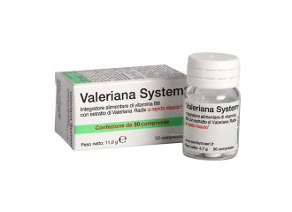 Valeriana system 30 compresse