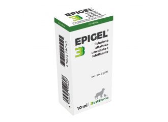 Epigel occhi flacone con beccuccio contagocce da 10 ml