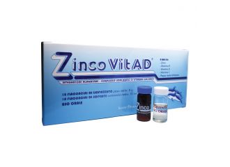 Zinco vit a d 10 flaconcini + 10 flaconcini