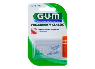 Gum proxabrush classic 412 scovolino interdentale 8 pezzi