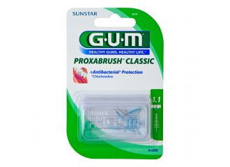 Gum proxabrush classic 414 scovolino interdentale 8 pezzi