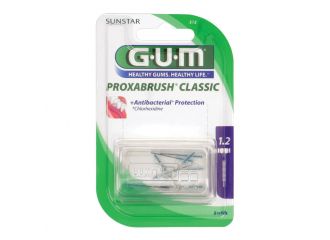 Gum proxabrush classic 512 scovolino interdentale 8 pezzi