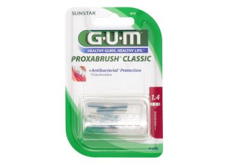 Gum proxabrush classic 612 scovolino interdentale 8 pezzi