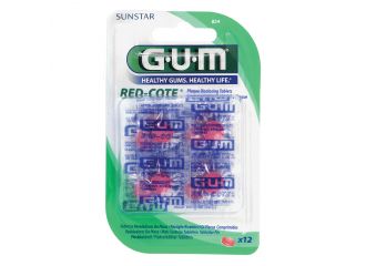 Gum red-cote riv placca 12 pastiglie