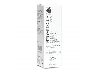 Fitomuscle crema tubo 100 ml