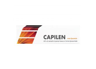 Capilen crema liposomiale 50 ml