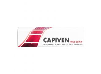Capiven dermogel lipo 50 ml