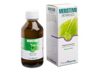 Meristemo 15 metabolico 100ml