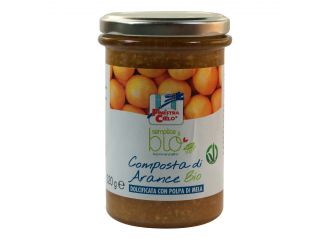 Composta di arance con polpa di mela bio 320 g