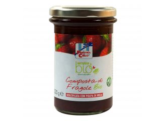 Composta di fragole con polpa di mela bio 320 g