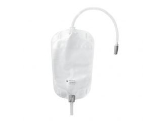 Sacca gamba riutilizzabile conveen capacita' 500ml lunghezza tubo 30cm 8 pezzi senza laccetti articolo 5160