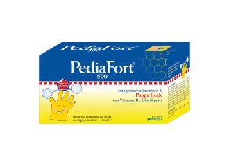 Pediafort 500 10 fiale