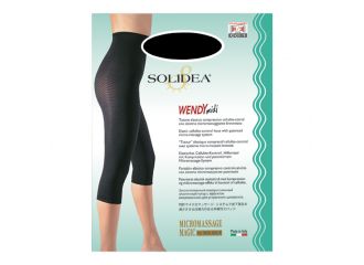 Wendy midi tutore post-liposuzione nero 4xl