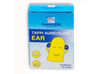 Tappo auricolare ear gommapiuma 2 pezzi