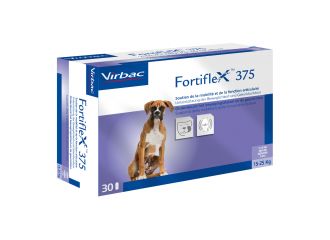 Fortiflex 375 mg 30 compresse appetibili