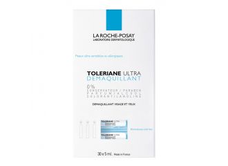 Toleriane ultra struccanti monodosi 30 x 5 ml