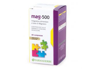 Mag 500 60 compresse