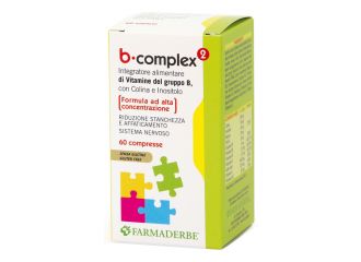 B complex 60 compresse