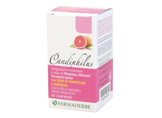 Candiphilus 60 compresse 66 g