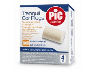 Tappi auricolari tranquil in spugna 4 pezzi