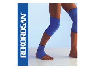 Rekordsan thermotex cavigliera regolabile blu 4