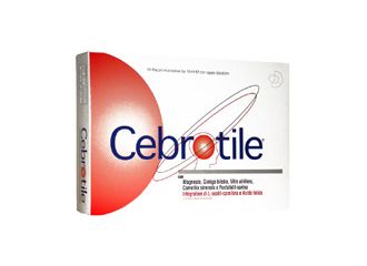 Cebrotile 14 flaconcini