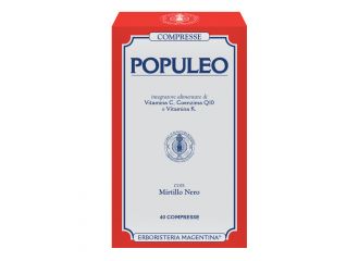Populeo compresse 40 compresse