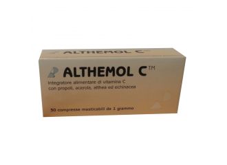 Althemol c 30 compresse masticabili