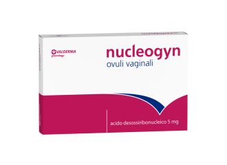 Ovuli vaginali nucleogyn 10ovuli
