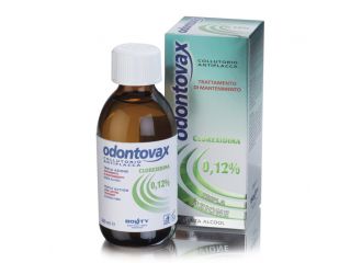 Odontovax collutorio clorexid 0,12% 200 ml