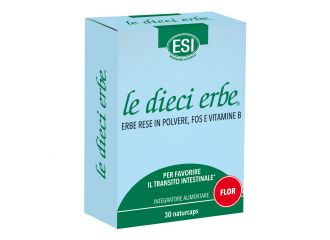 Esi le dieci erbe flor 30 capsule