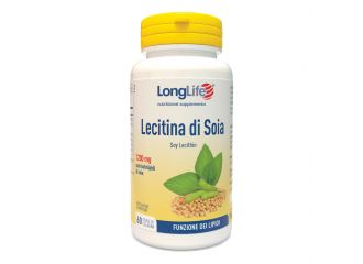 Longlife lecitina soia 60 perle