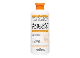 Bioderm shampoo soft 500 ml